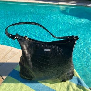 ♠️ Kate Spade Mini Alligator leather mini hobo
